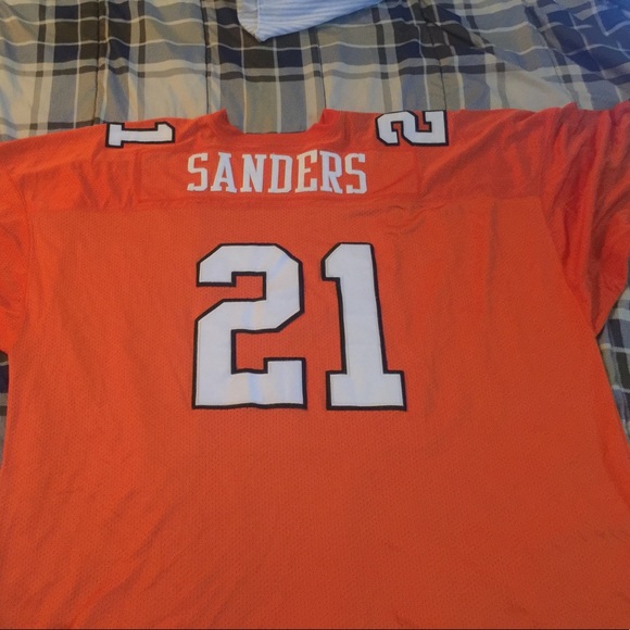 Russell Athletic Other Vintage Retired Barry Sanders College Jersey