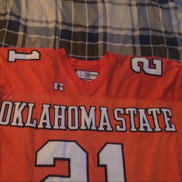 Vintage Retired Barry Sanders College Jersey - Picture 6 of 6