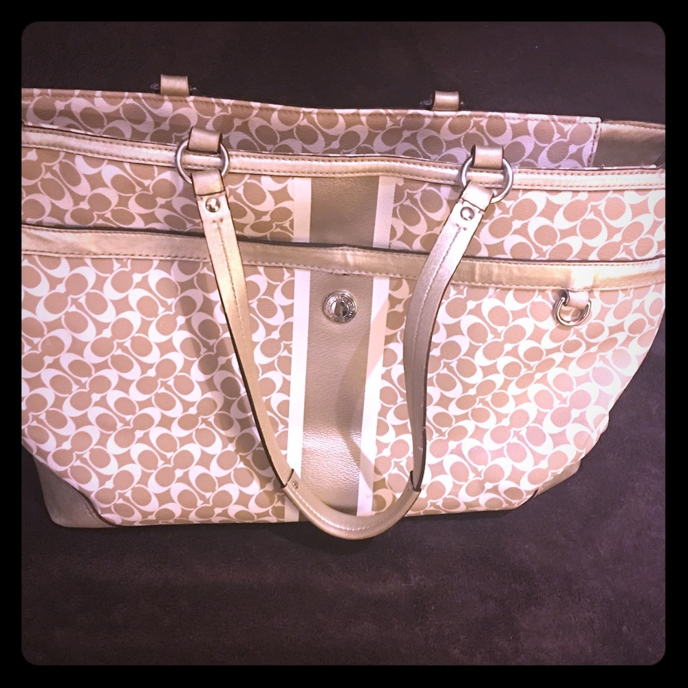 Coach diaper bag!!