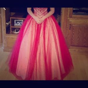 Prom dress