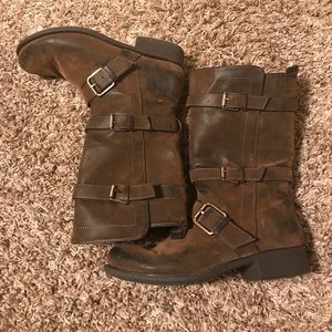 NEW Sonoma brown boots!