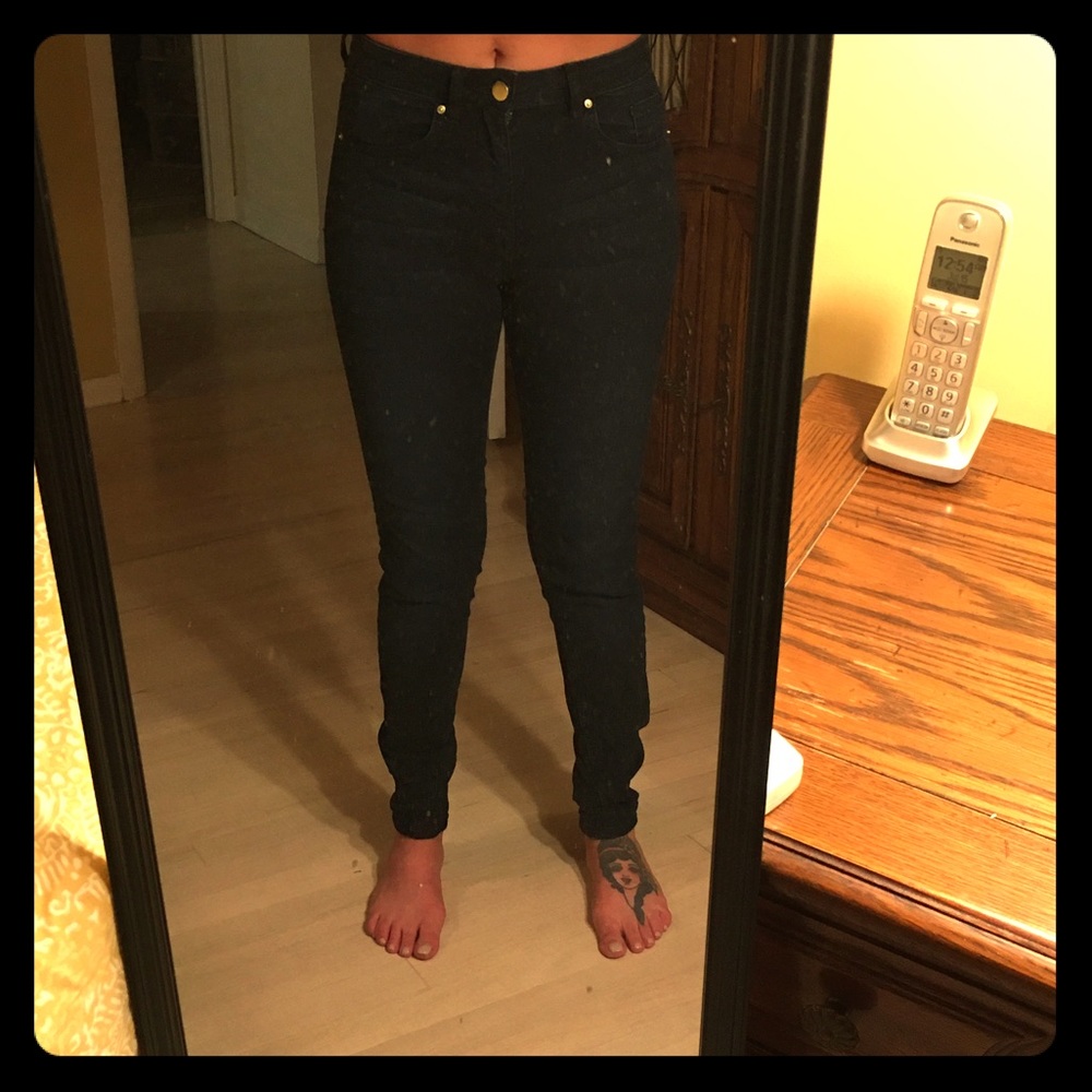 Dark Skinny Jeans