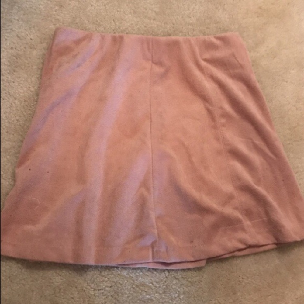 Light pink skirt