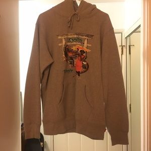 Supreme Barrington Levy Hoodie (Shaolin Temple)