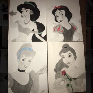 Disney princesses bundle piece