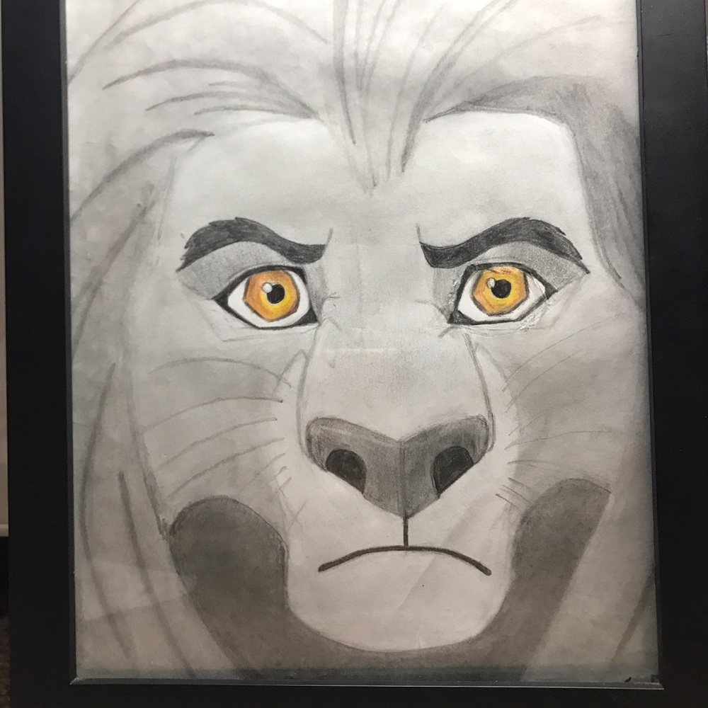 Lion king - mufasa- piece