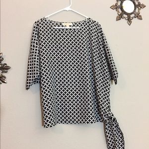 Michael Kors Plus Size Blouse 2X