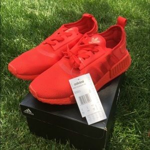 Adidas 2 pair NMD Boost solar red (original)