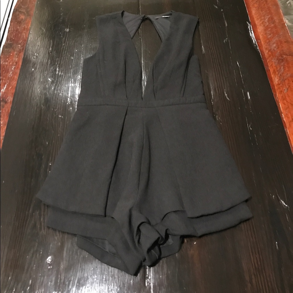 Unforgivable black romper