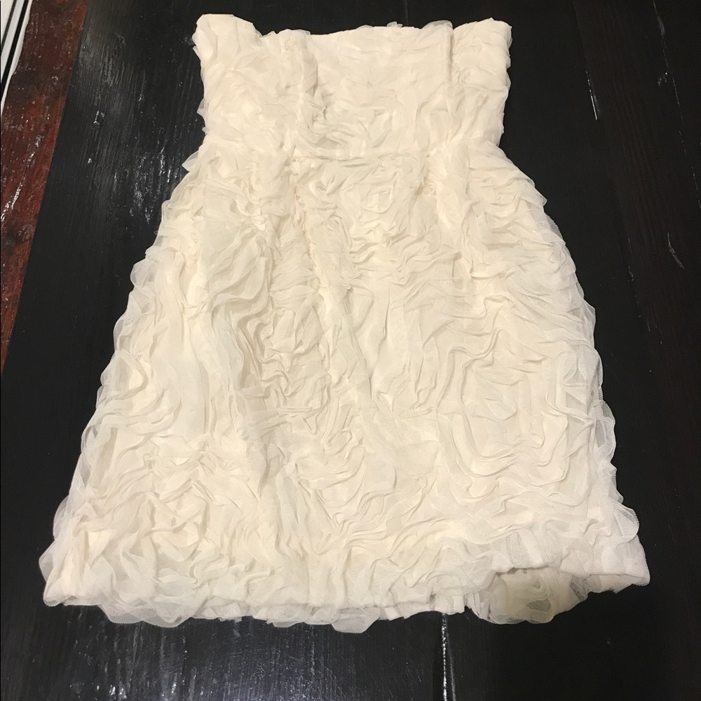 A little | off-WHITE | dress