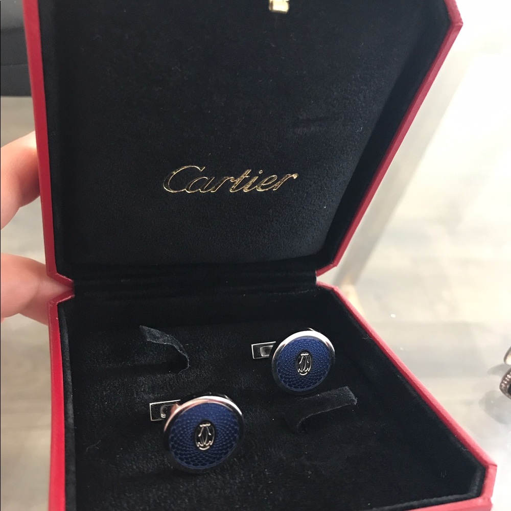 Cartier Cuff links