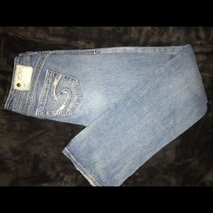 Silver Jeans (light wash)
