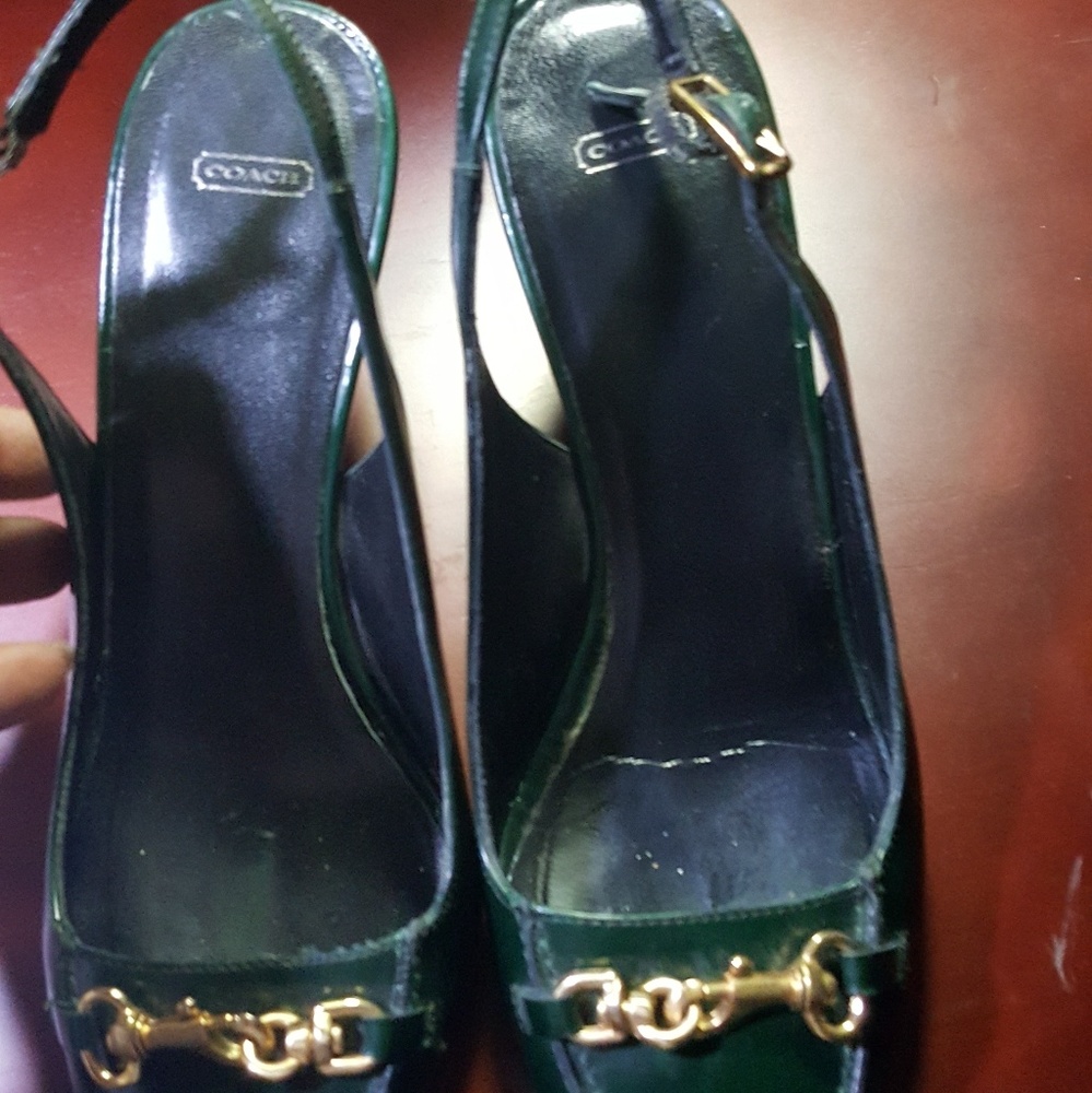 Coach heels