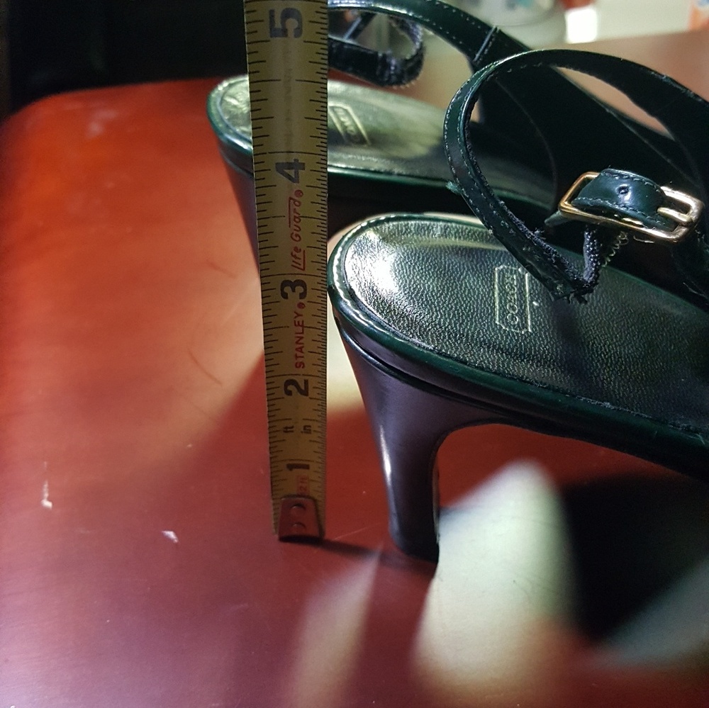 Coach heels - Picture 4 of 4