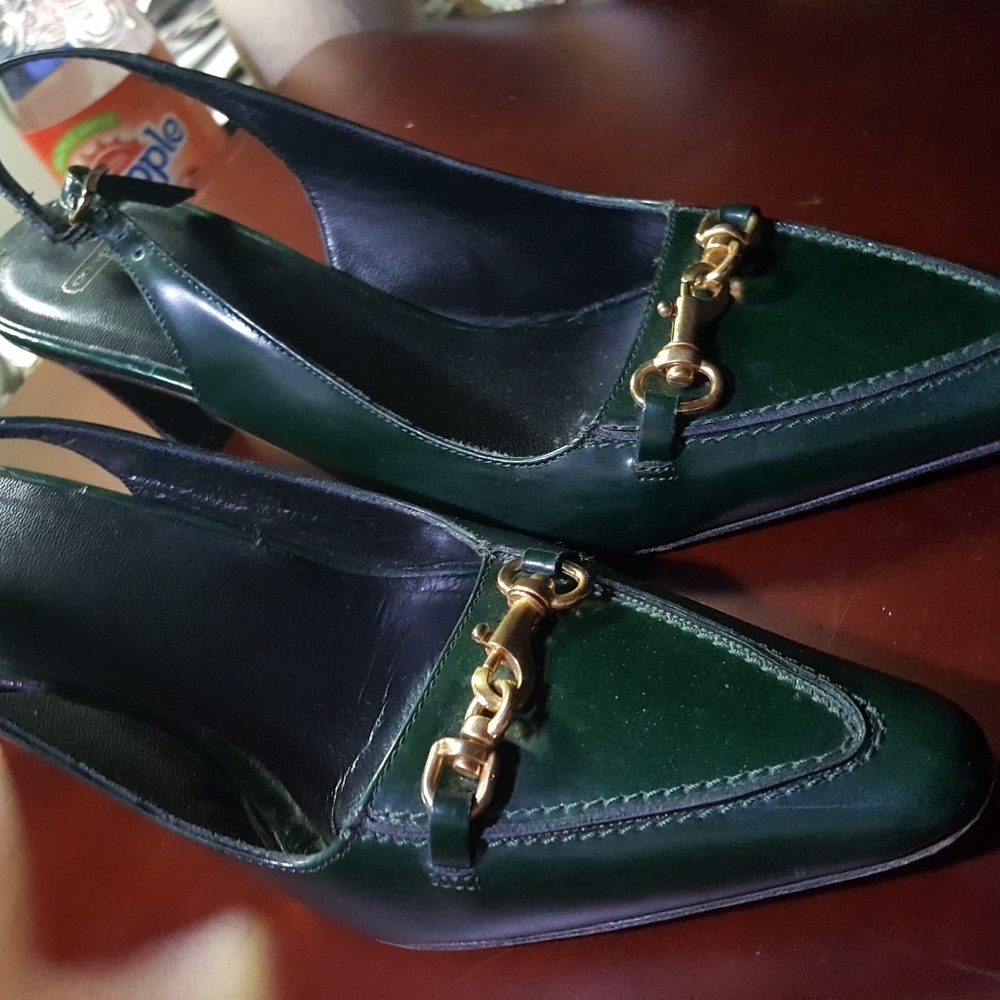 Coach heels - Picture 2 of 4