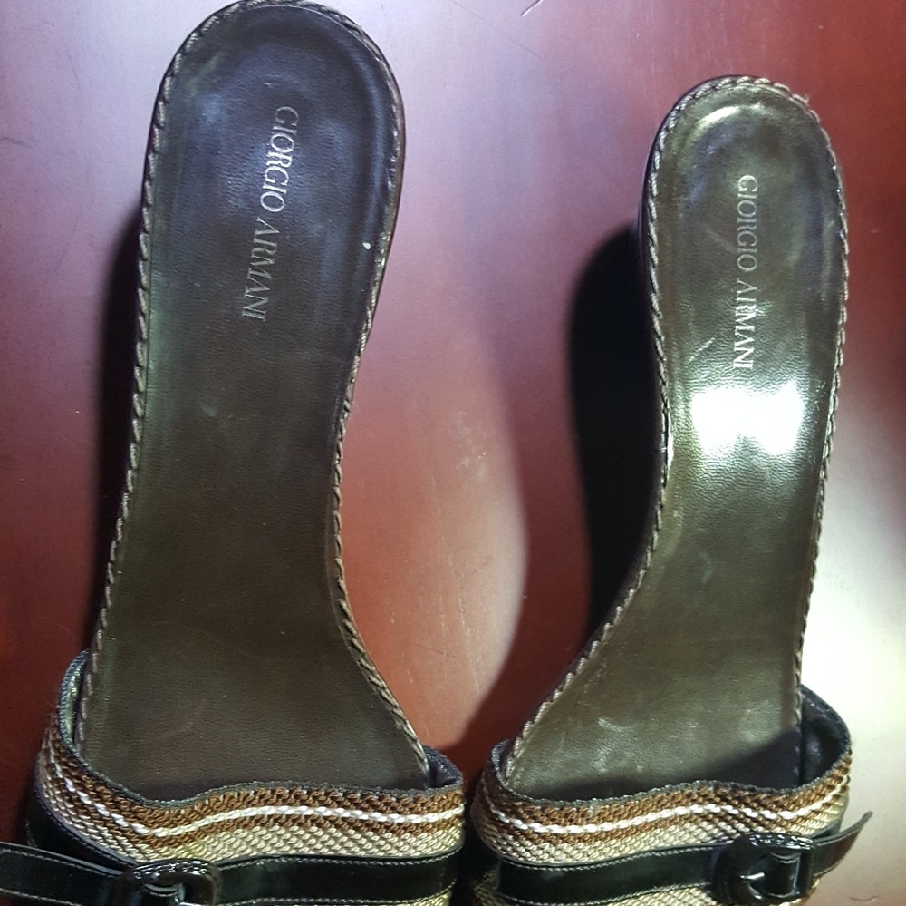 Giorgio Armani heels