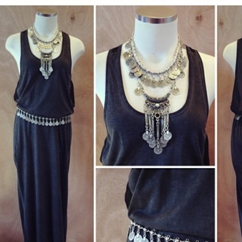 Zoe Coin Necklace