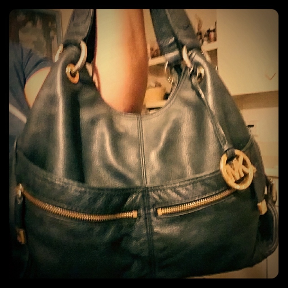 Michael Kors black purse