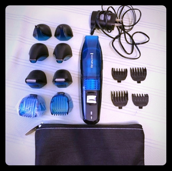 remington 4 in 1 vacuum trimmer