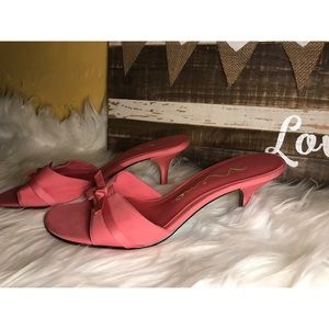 Pink vintage nina shoes