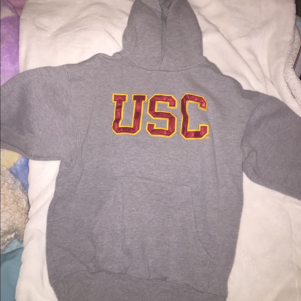 USC hoodie