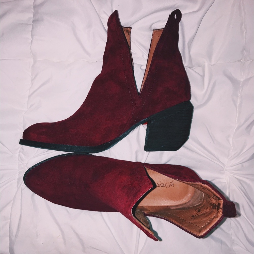 Jeffrey Campbell Wine Orwell-2 Boots - Picture 2 of 7