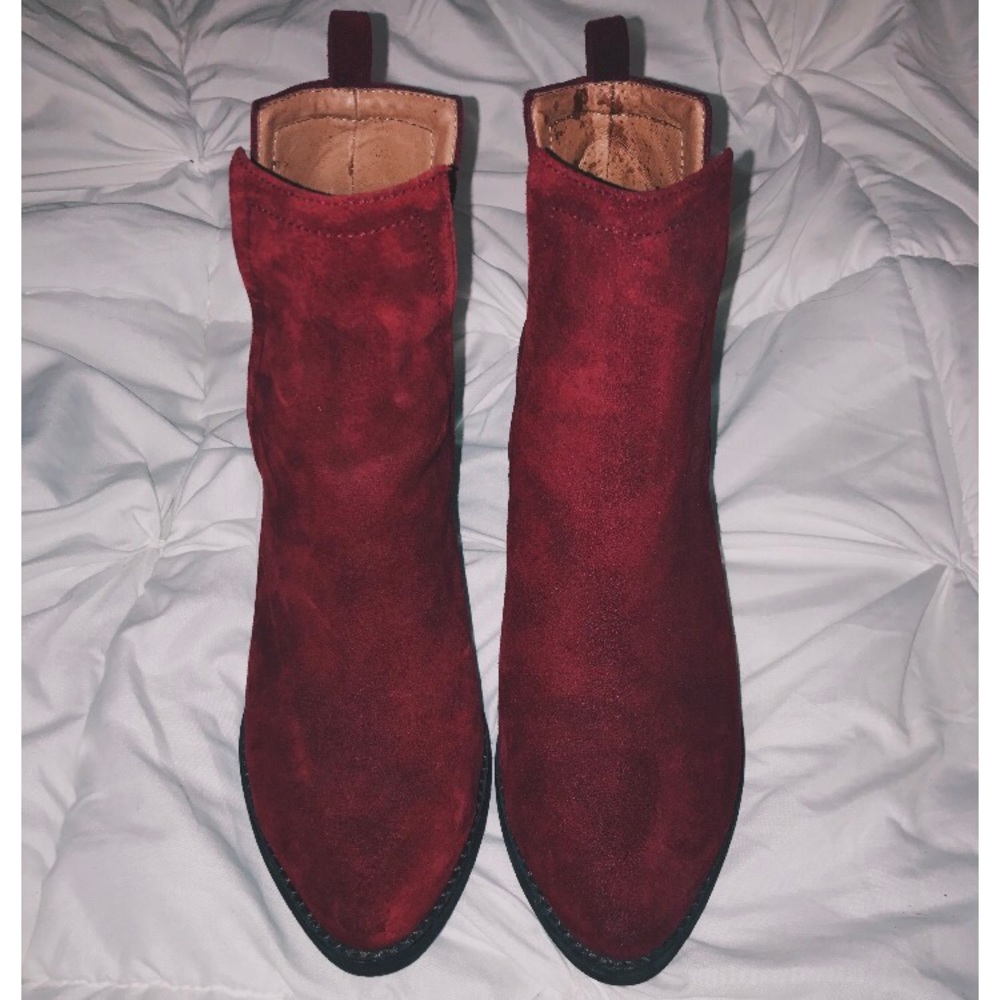 Jeffrey Campbell Wine Orwell-2 Boots - Picture 3 of 7