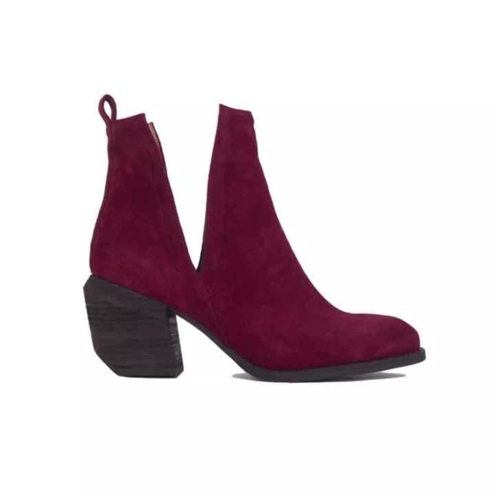 Jeffrey Campbell Wine Orwell-2 Boots - Picture 4 of 7