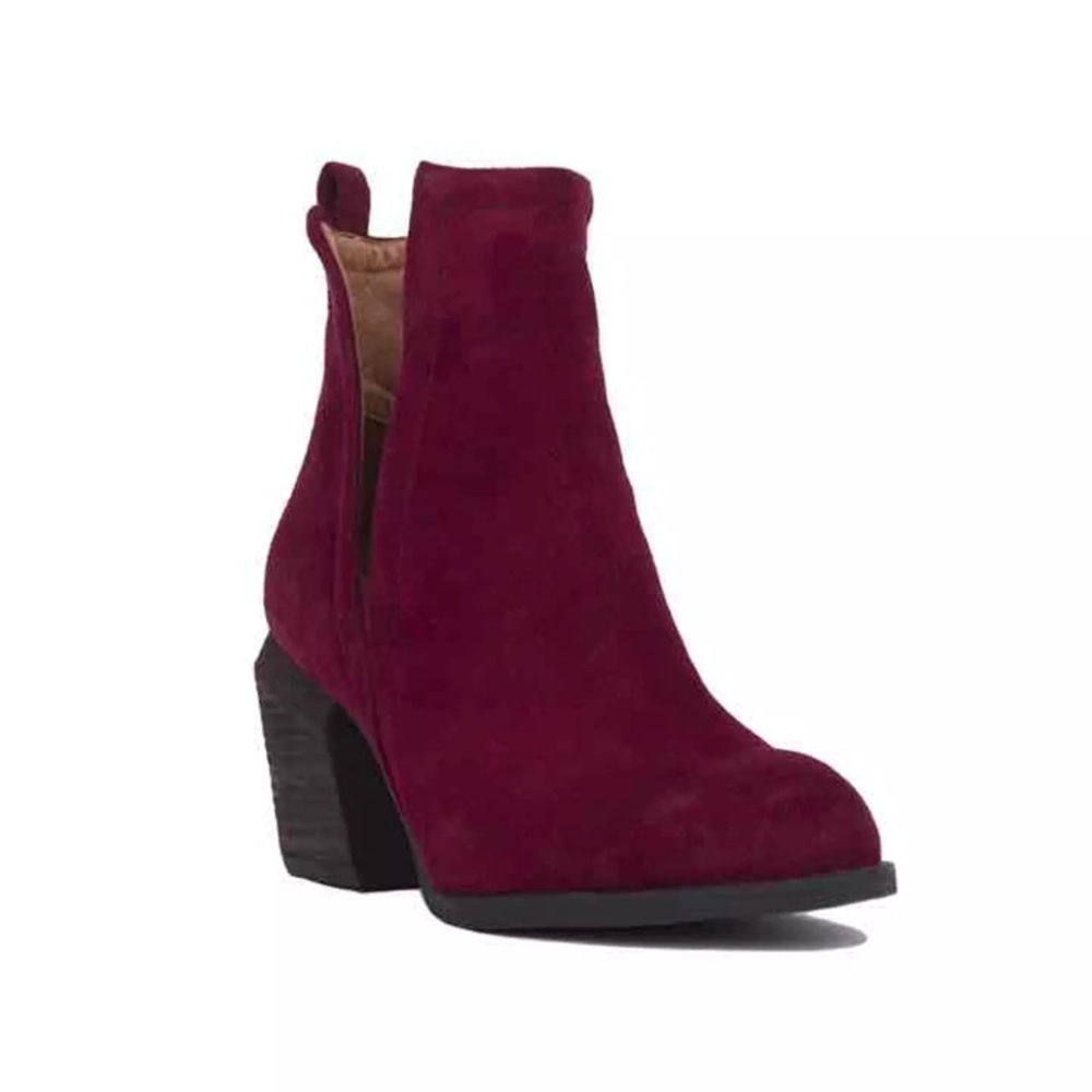 Jeffrey Campbell Wine Orwell-2 Boots - Picture 6 of 7