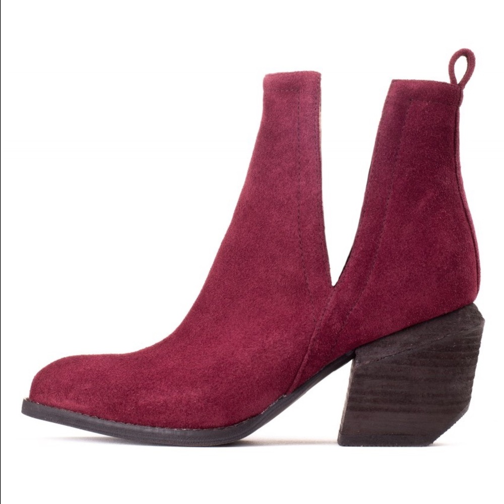 Jeffrey Campbell Wine Orwell-2 Boots - Picture 7 of 7