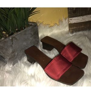 Anne Klein vintage sandals