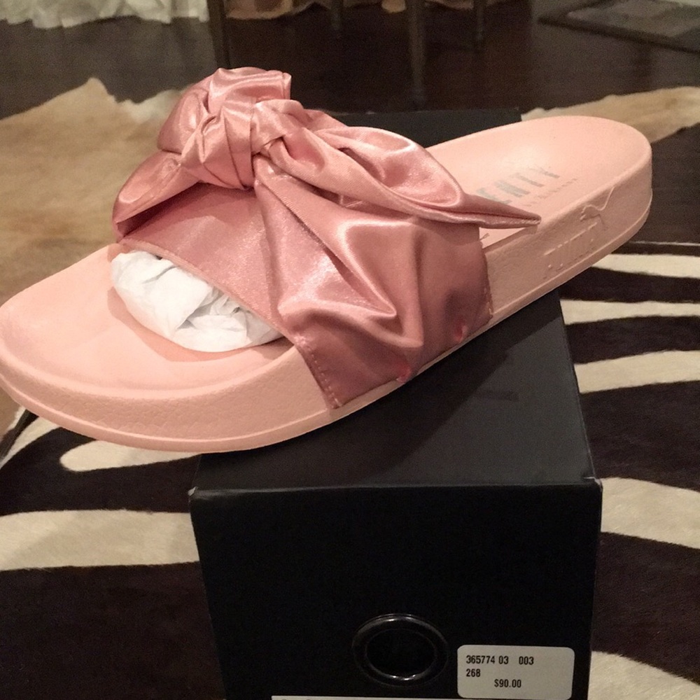 Rihanna Fenty Puma Slides