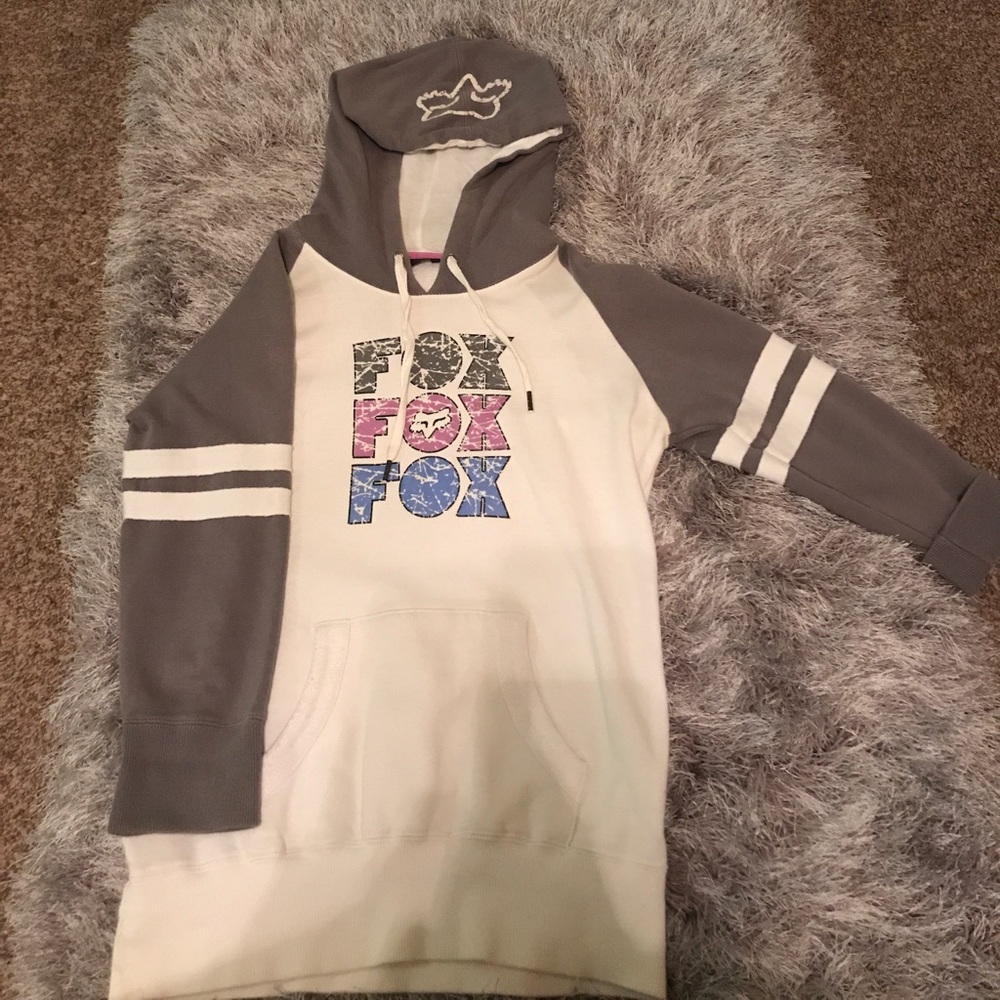 💜💙Fox Hoodie!