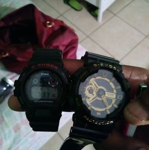 2 g shock watches