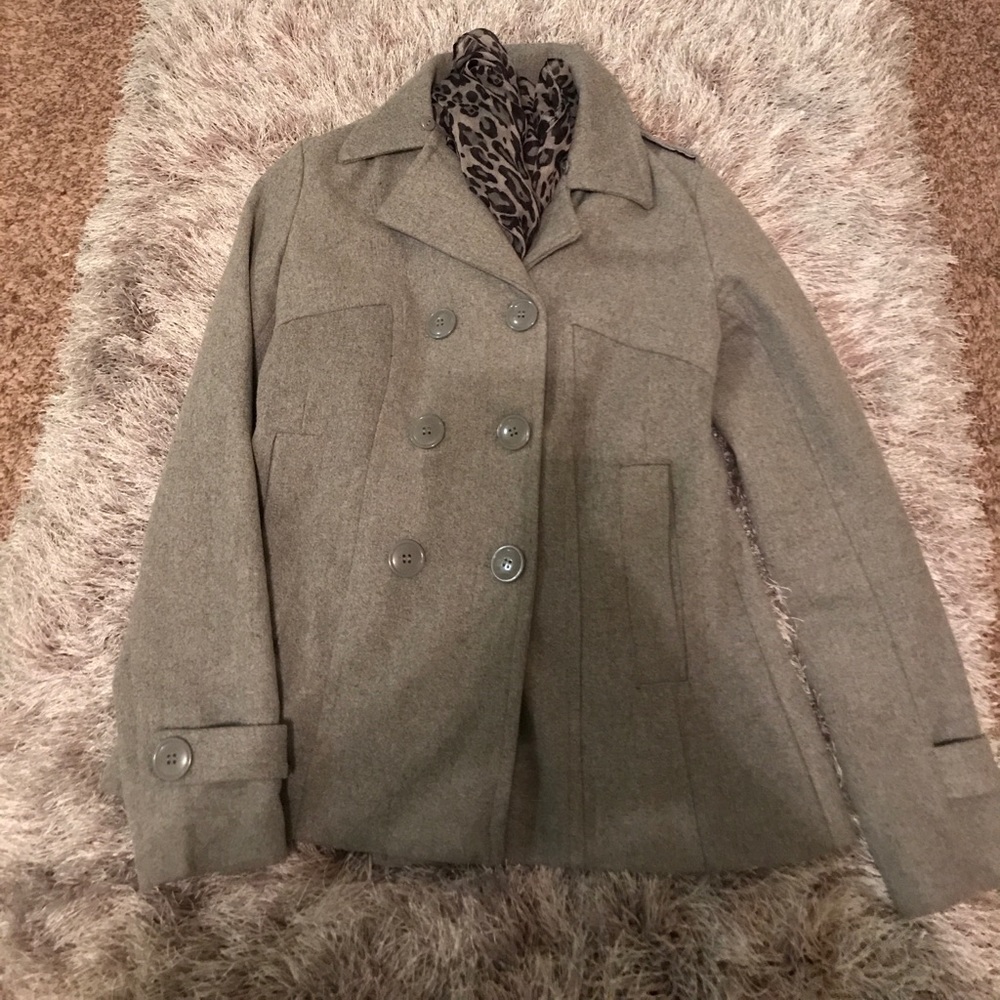 Pea Coat!!!