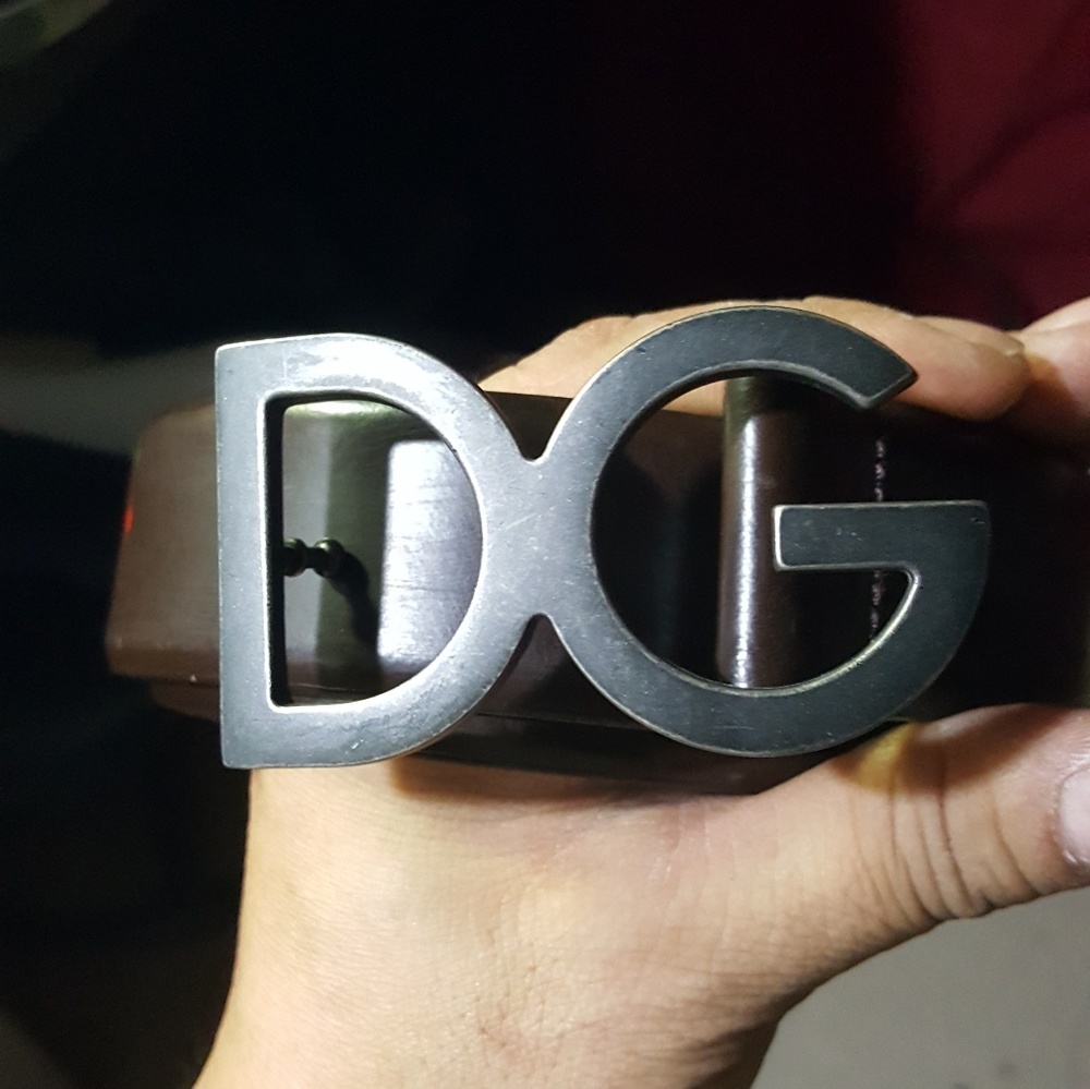 Dolce and Gabbana belt