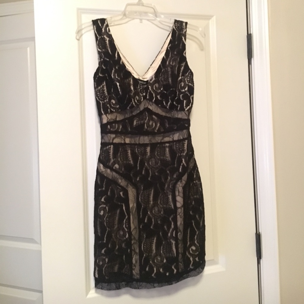 NWT Black Bebe Dress, SZ Small