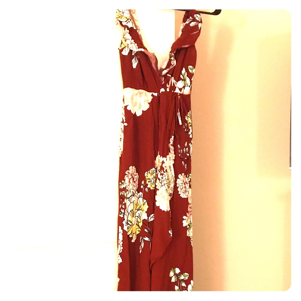 ASTR Nordstrom Floral summer dress