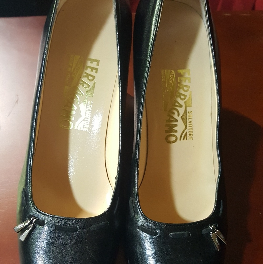 Salvatore Ferragamo heels
