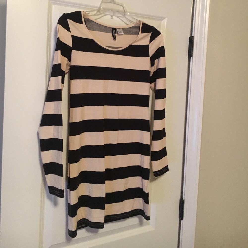 Divided by H&M Striped Dress, SZ 6