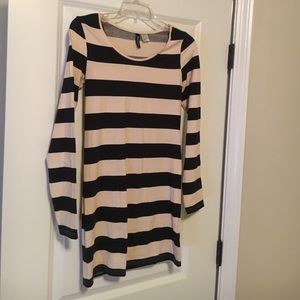 Divided by H&M Striped Dress, SZ 6
