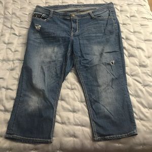 Seven 7 Capri jeans