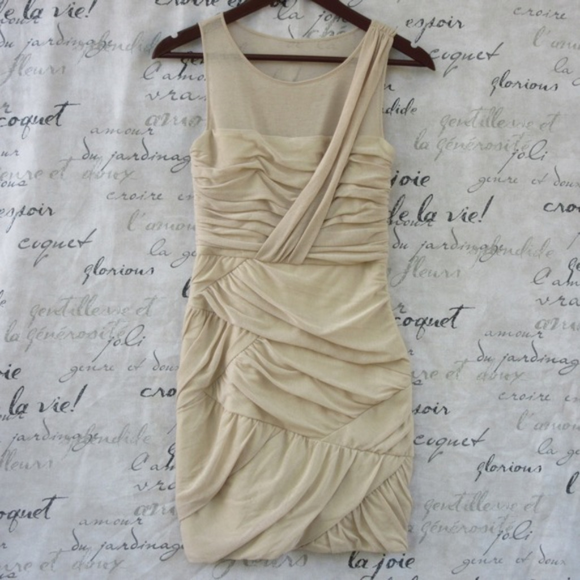 🌹Cynthia Steffe Ruched Asymmetric Tara Dress NWT - Picture 2 of 7