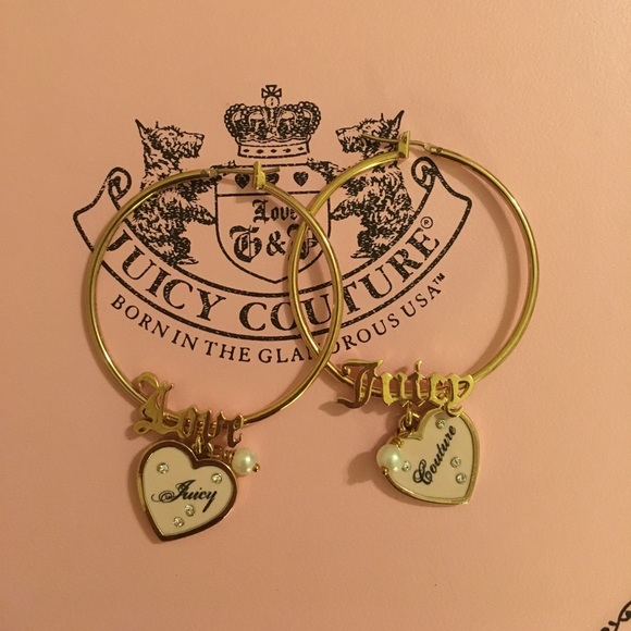 Juicy Couture Hoop earrings - Picture 1 of 2