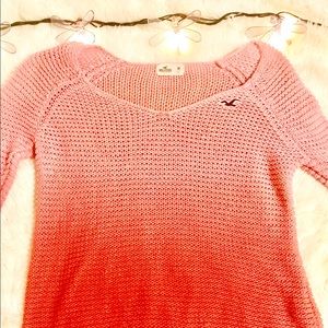 Hollister knit sweater top