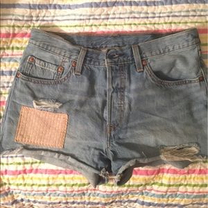 Women's 501 shorts