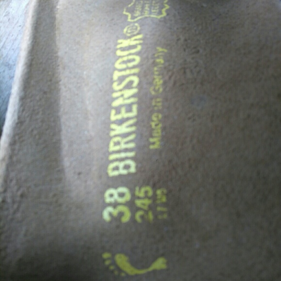 🚫SOLD🚫Birkenstocks - Picture 4 of 4
