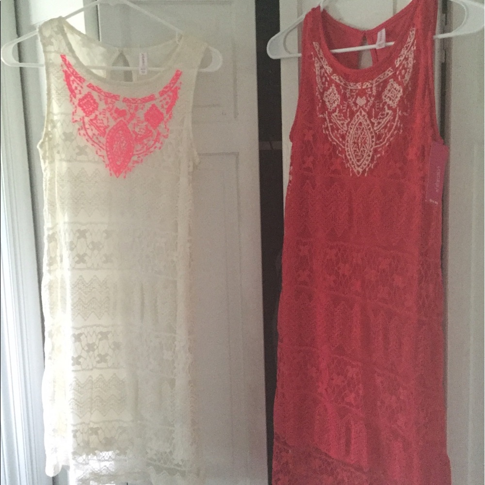 Xhilaration Target  dress bundle xs  coral cream