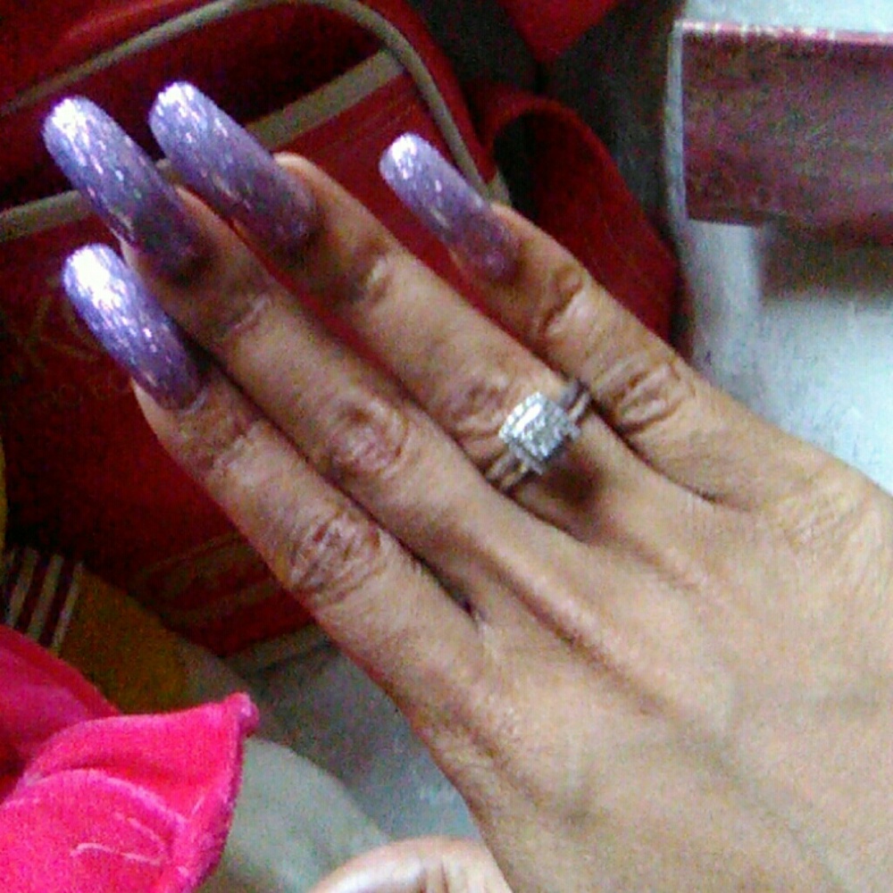 Sterling Sliver Diamond Rings ,60 each