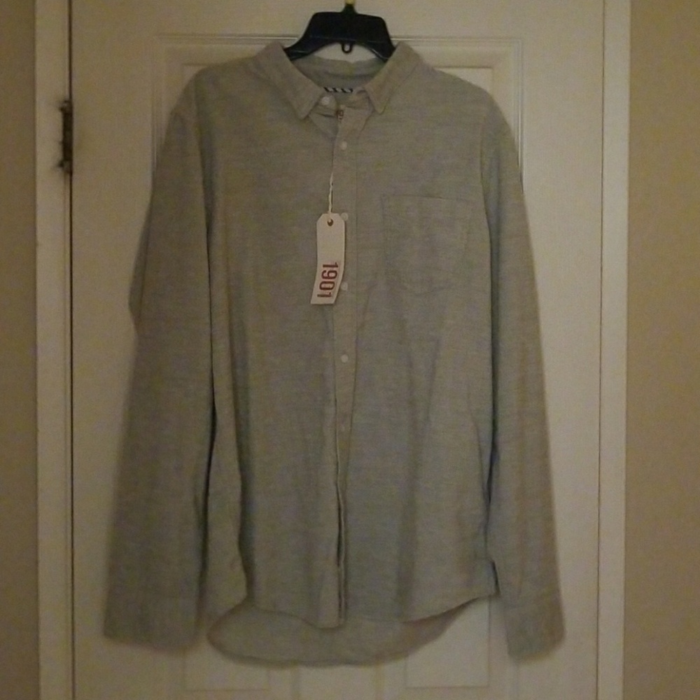 Nordstrom 1901 Large corduroy long sleeve button